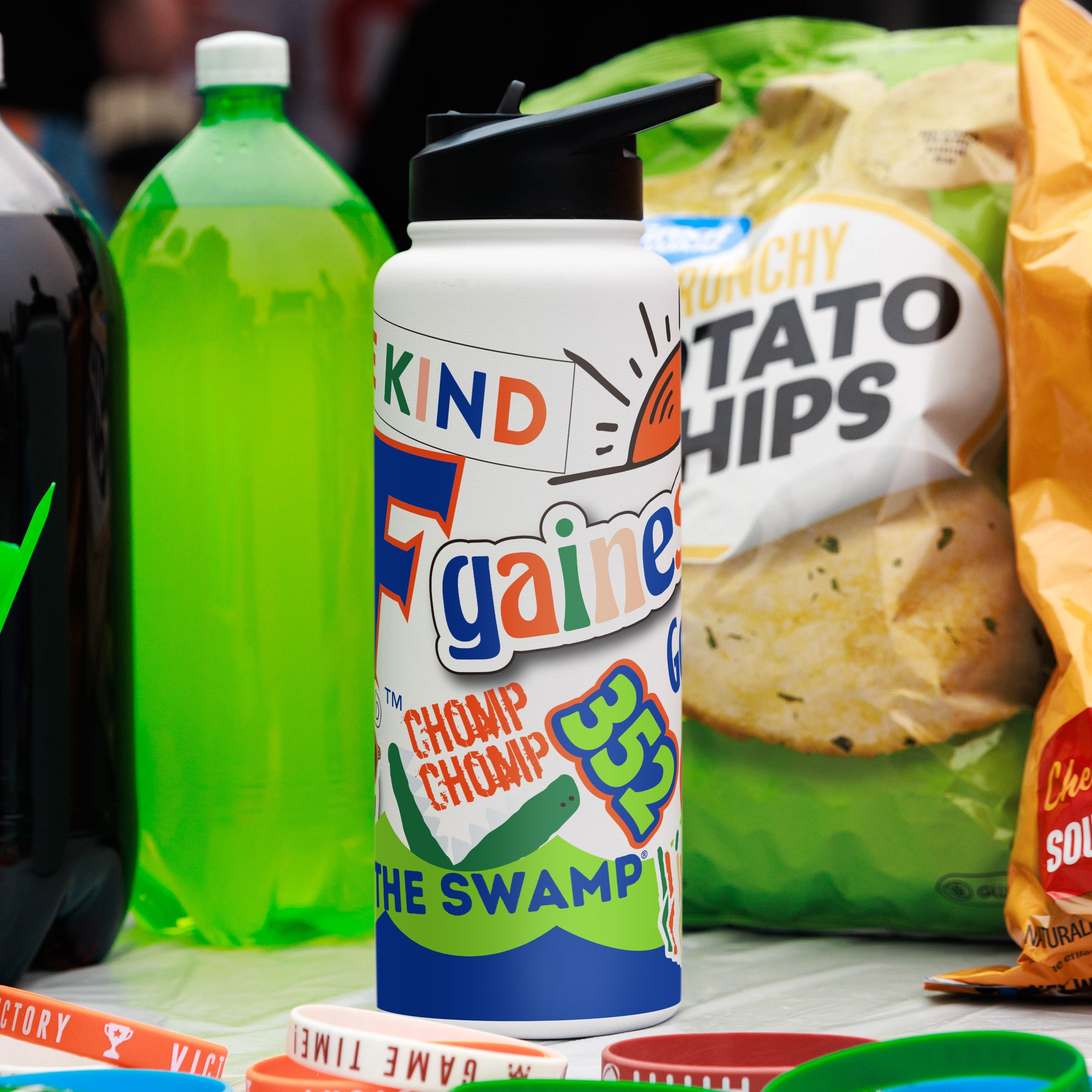 Florida 34oz Native Quencher Bottle - Logo Brands