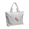 FL State Leopard Pattern Tote