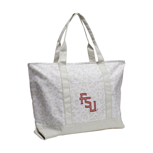 Product Image for FL State Leopard Pattern Tote