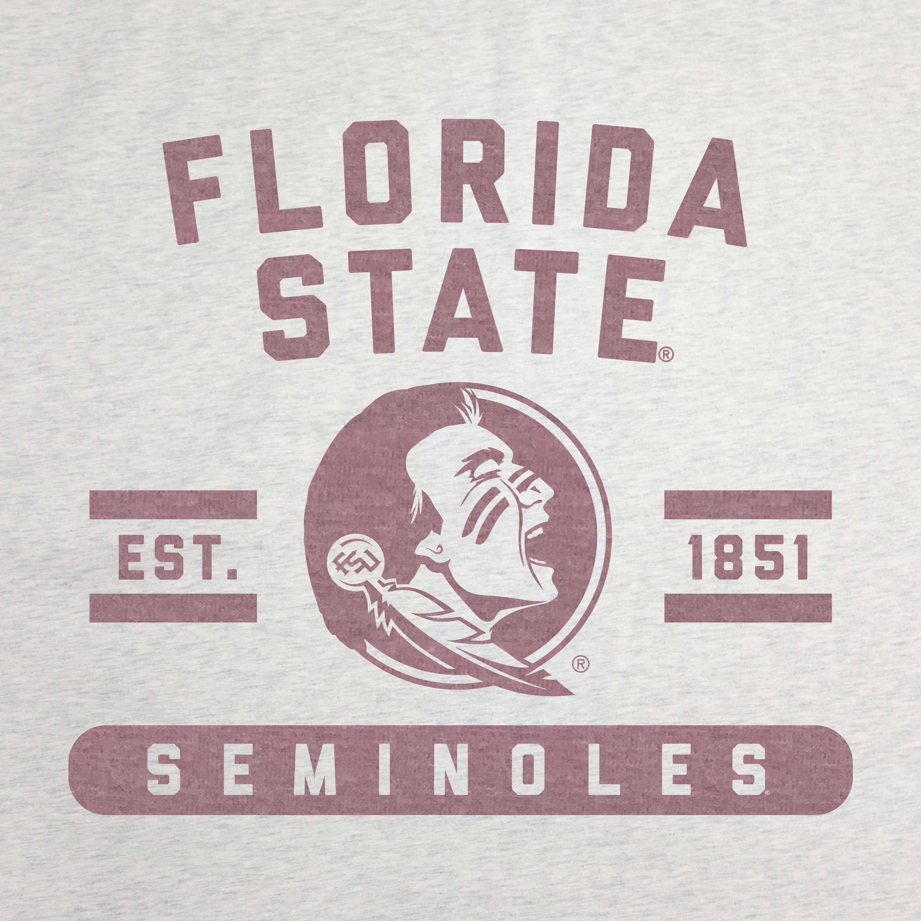 Florida State Sublimated Sweatshirt Blanket