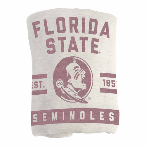 Product Image for Florida State Sublimated Sweatshirt Blanket