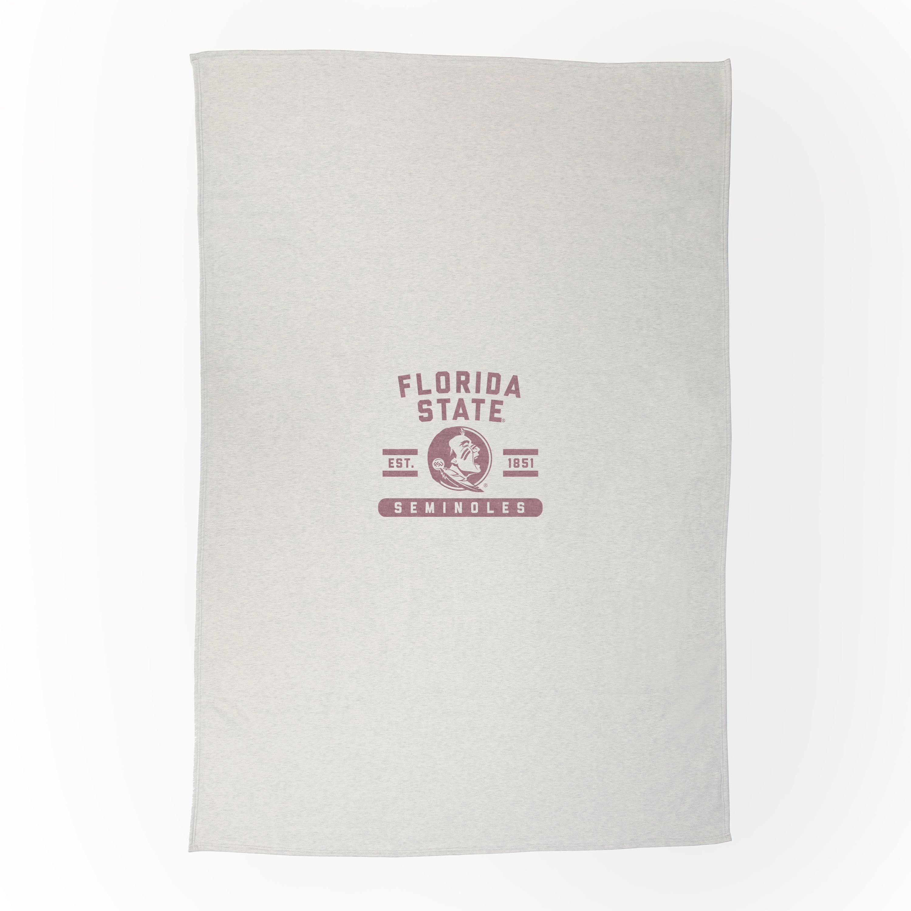 Florida State Sublimated Sweatshirt Blanket