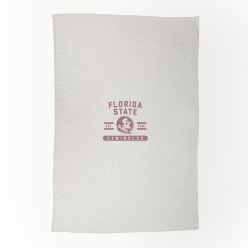 Product Image for Florida State Sublimated Sweatshirt Blanket