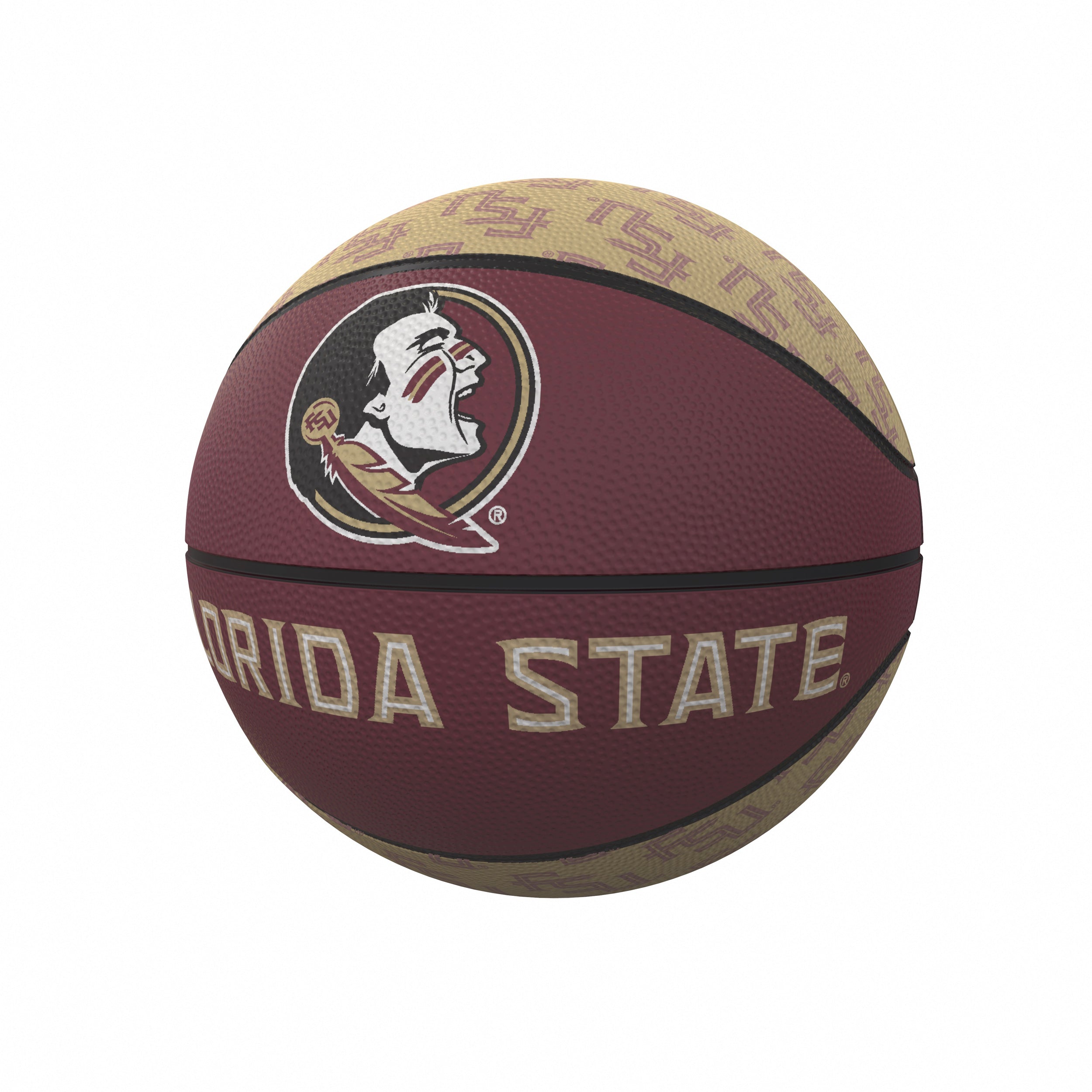 Florida State Mini-Size Rubber Basketball