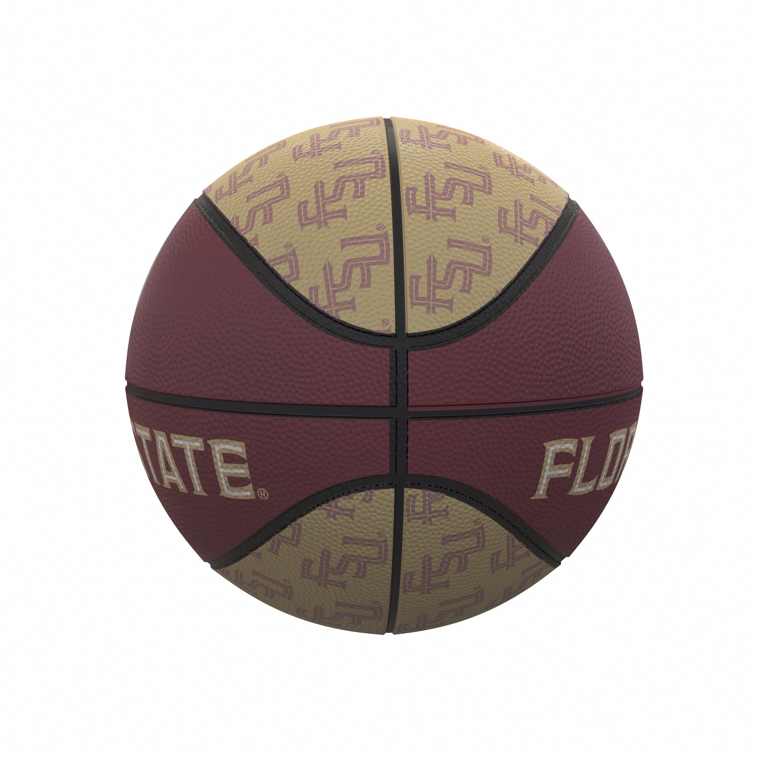 Florida State Mini-Size Rubber Basketball