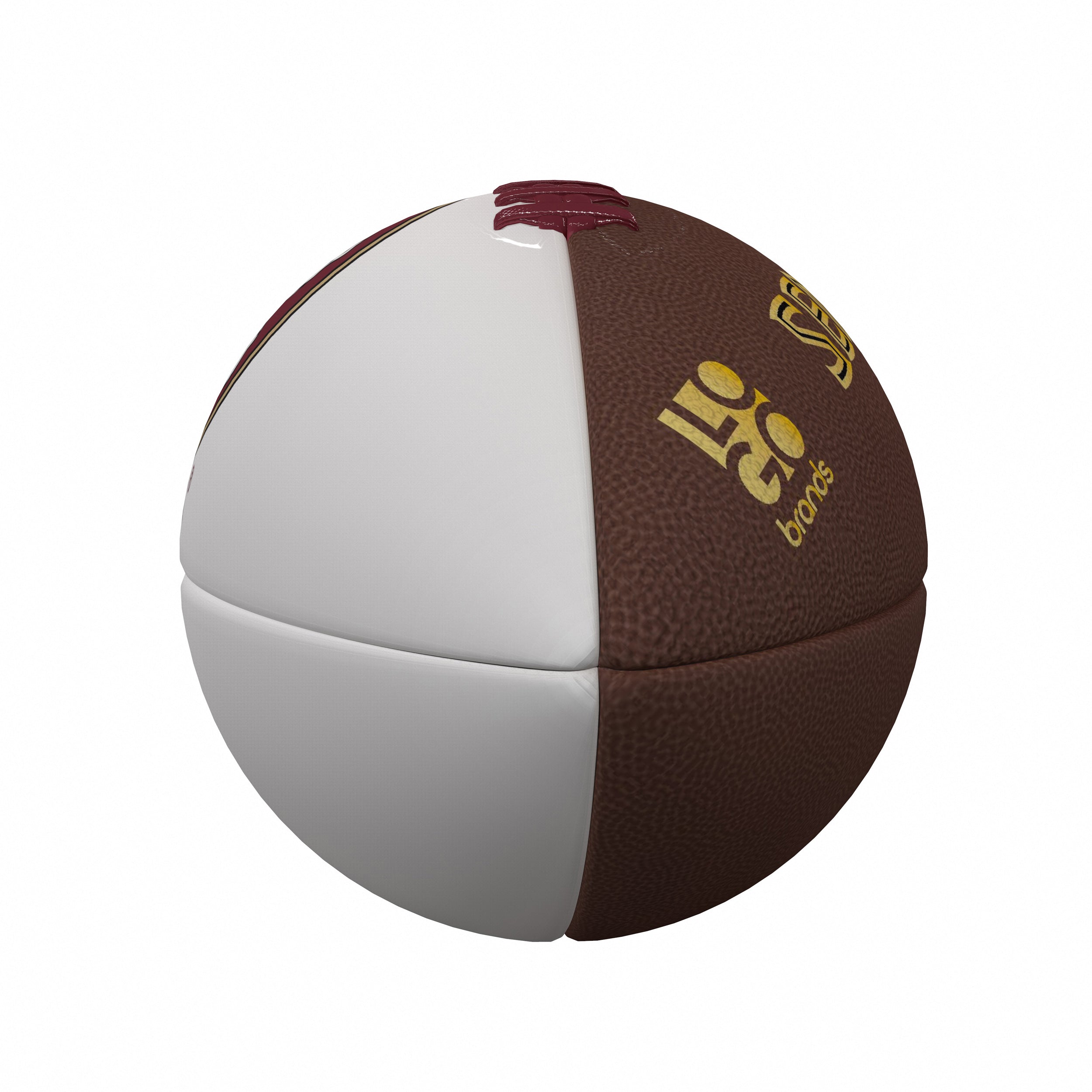 FL State Official-Size Autograph Football