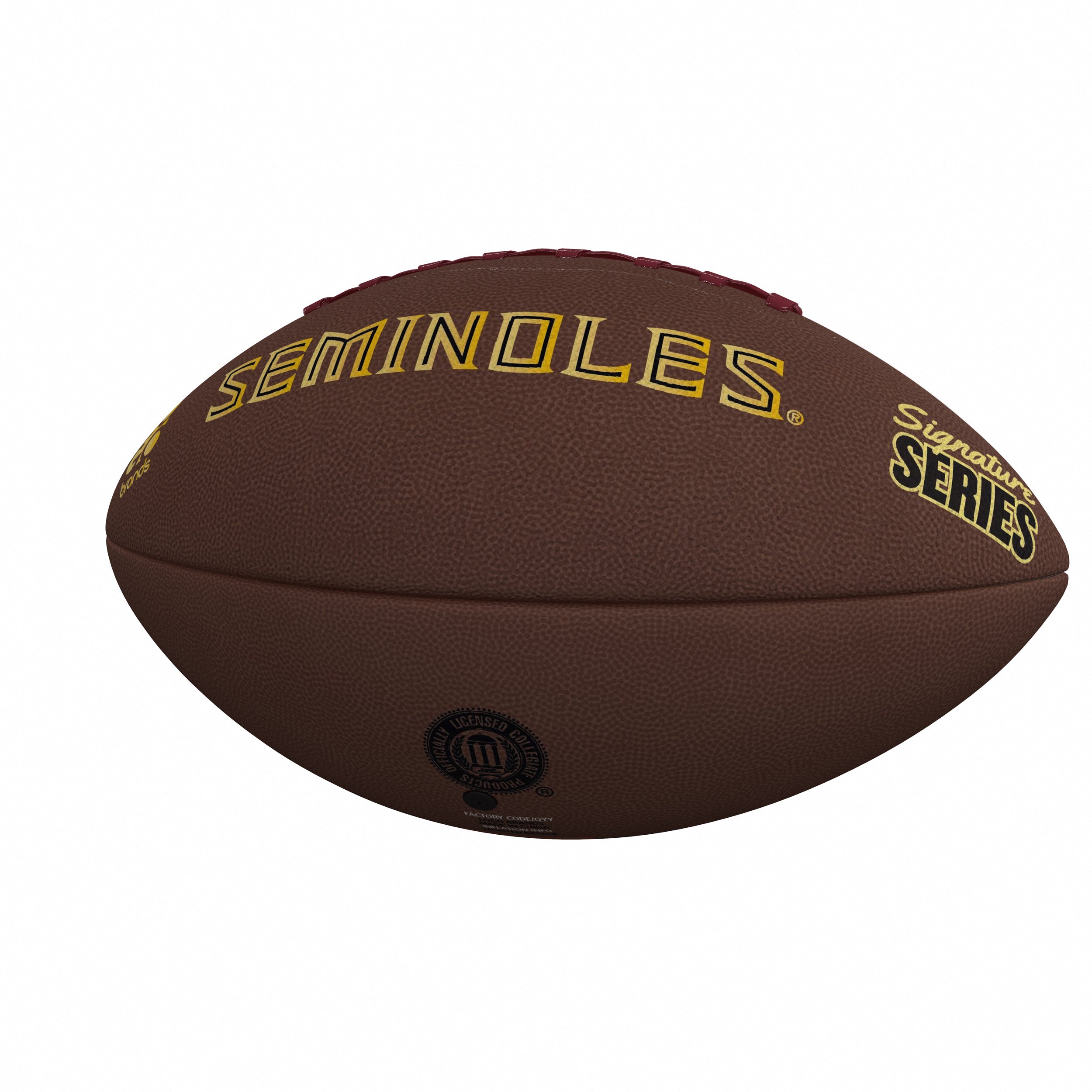 FL State Official-Size Autograph Football