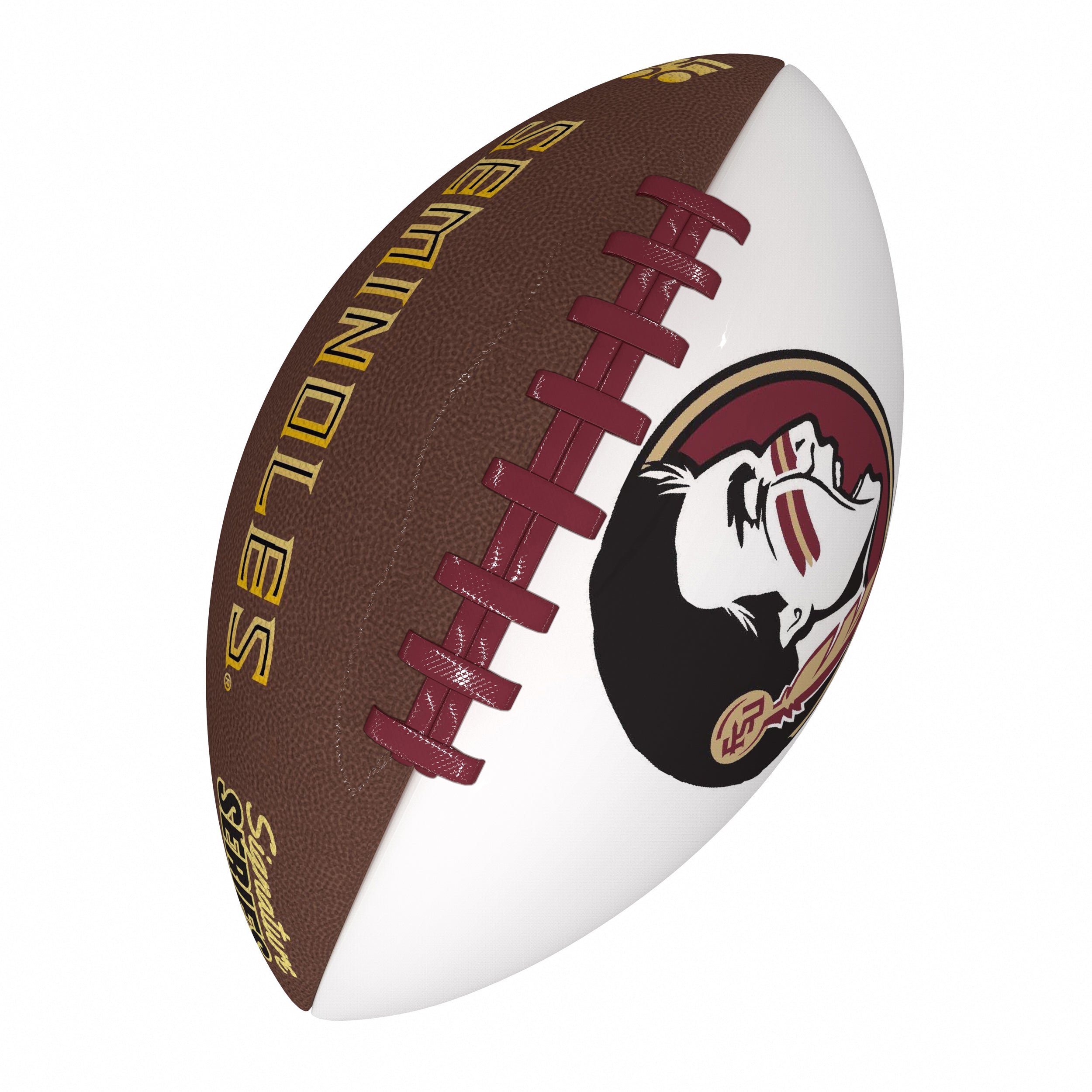 FL State Official-Size Autograph Football
