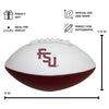 FL State Official-Size Autograph Football