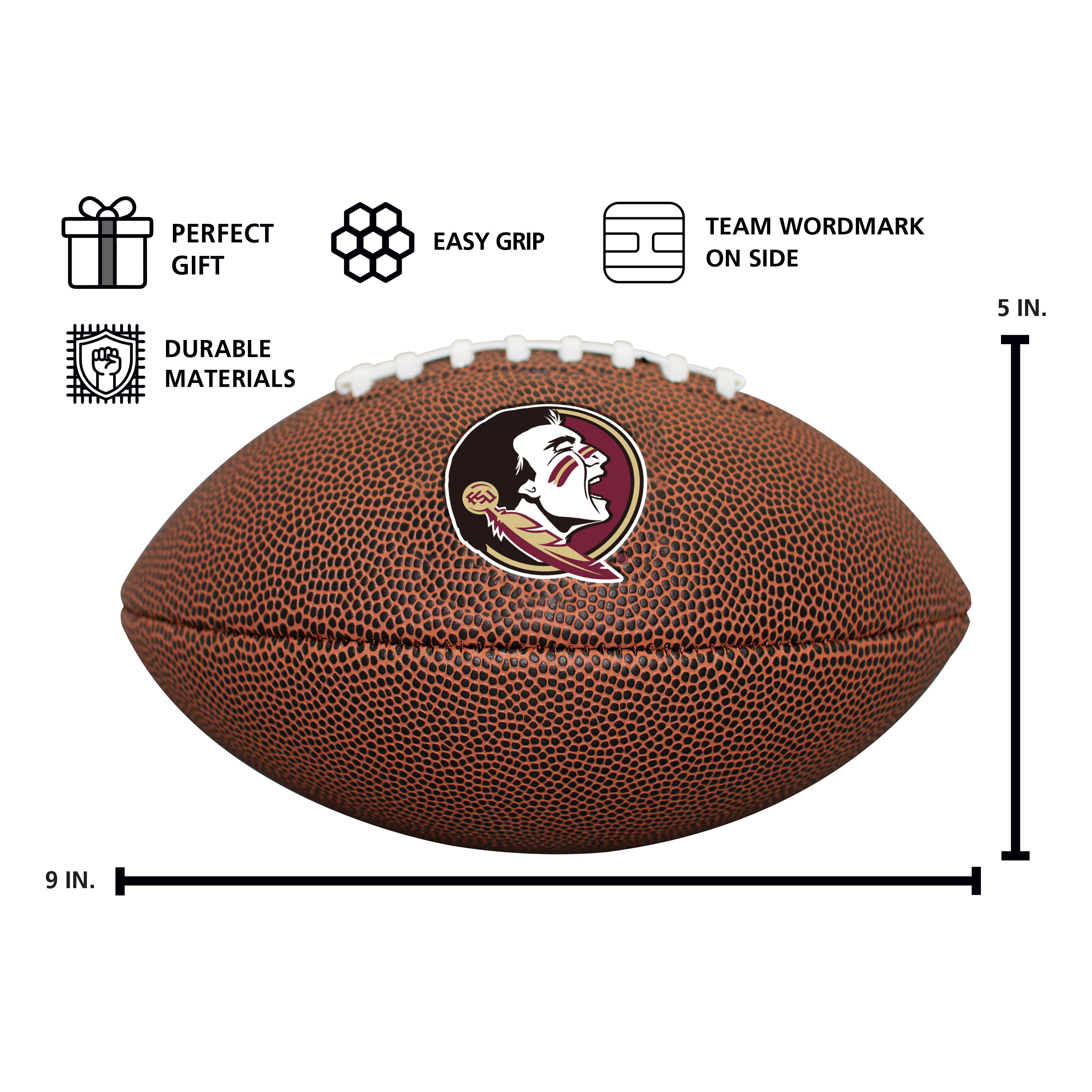 Florida State Mini-Size Composite Football