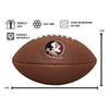 Florida State Mini-Size Composite Football