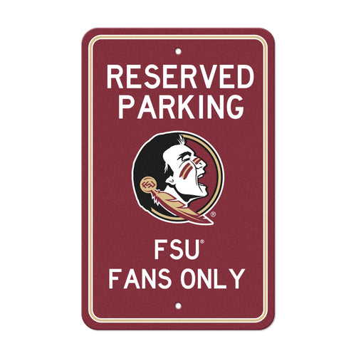 Product Image for Florida State University Parking Sign
