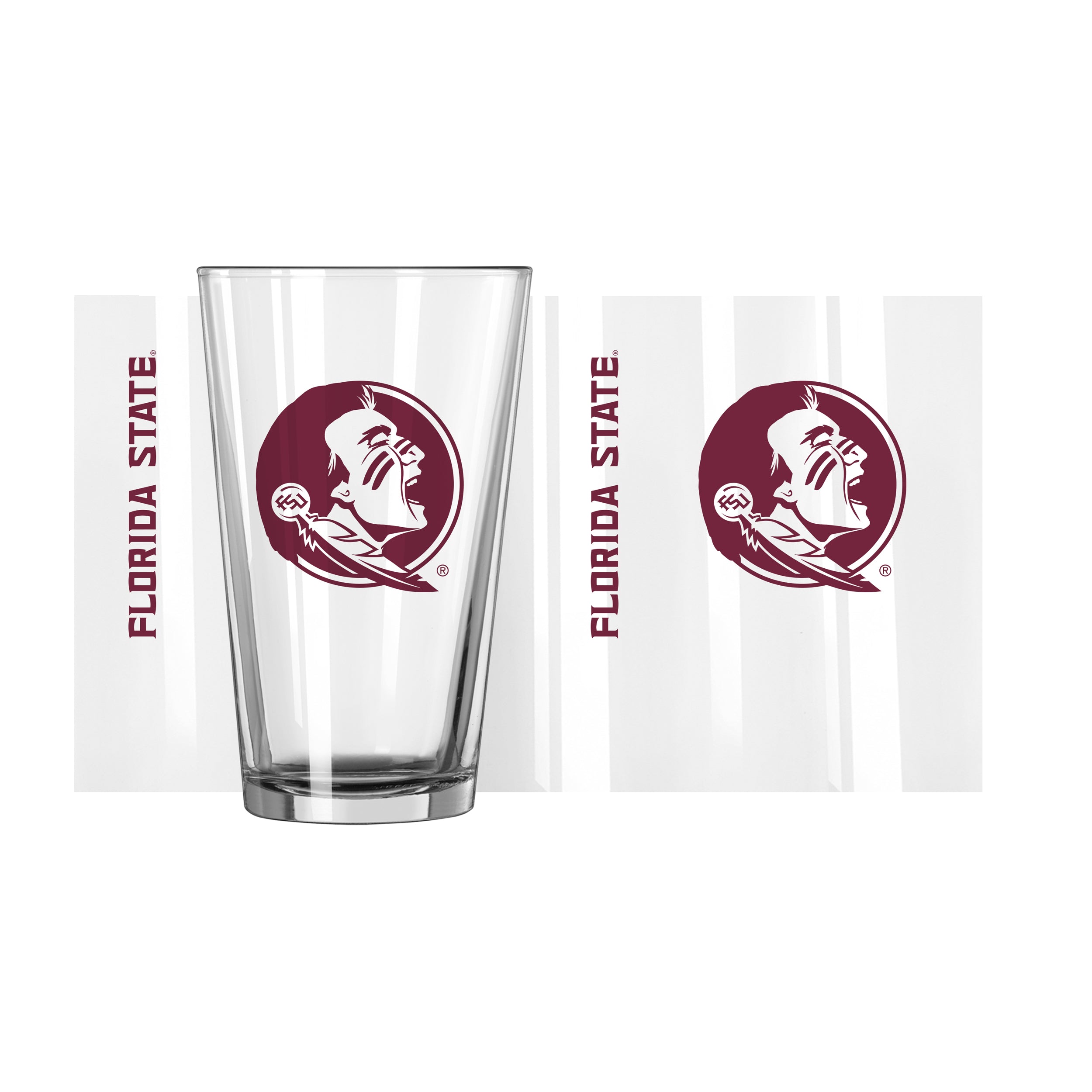 Florida State 16 oz. Gameday Pint Glass