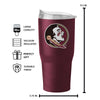 Florida State 30 oz. Flipside Powder Coat Tumbler