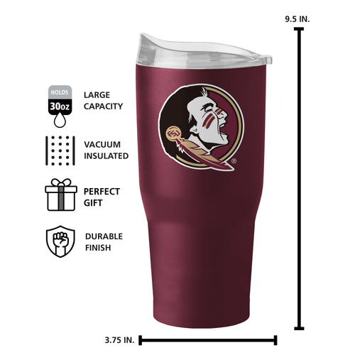 Product Image for Florida State 30 oz. Flipside Powder Coat Tumbler