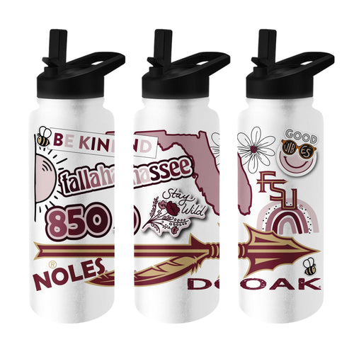Product Image for Florida State 34oz Native Quencher Bottle
