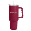Florida State 40oz Floridaipside Powder Coat Tumbler