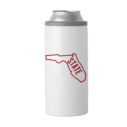 Product Image for Florida State 12oz Florida Outline Slim Can Coolie