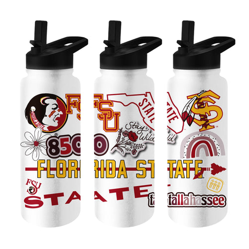 Product Image for Florida State 34oz Native Quencher Bottle