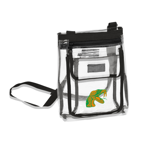 Product Image for Florida A&M Gameday Clear Crossbody