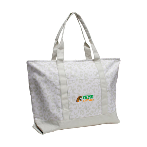 Product Image for Florida A&M Leopard Pattern Tote