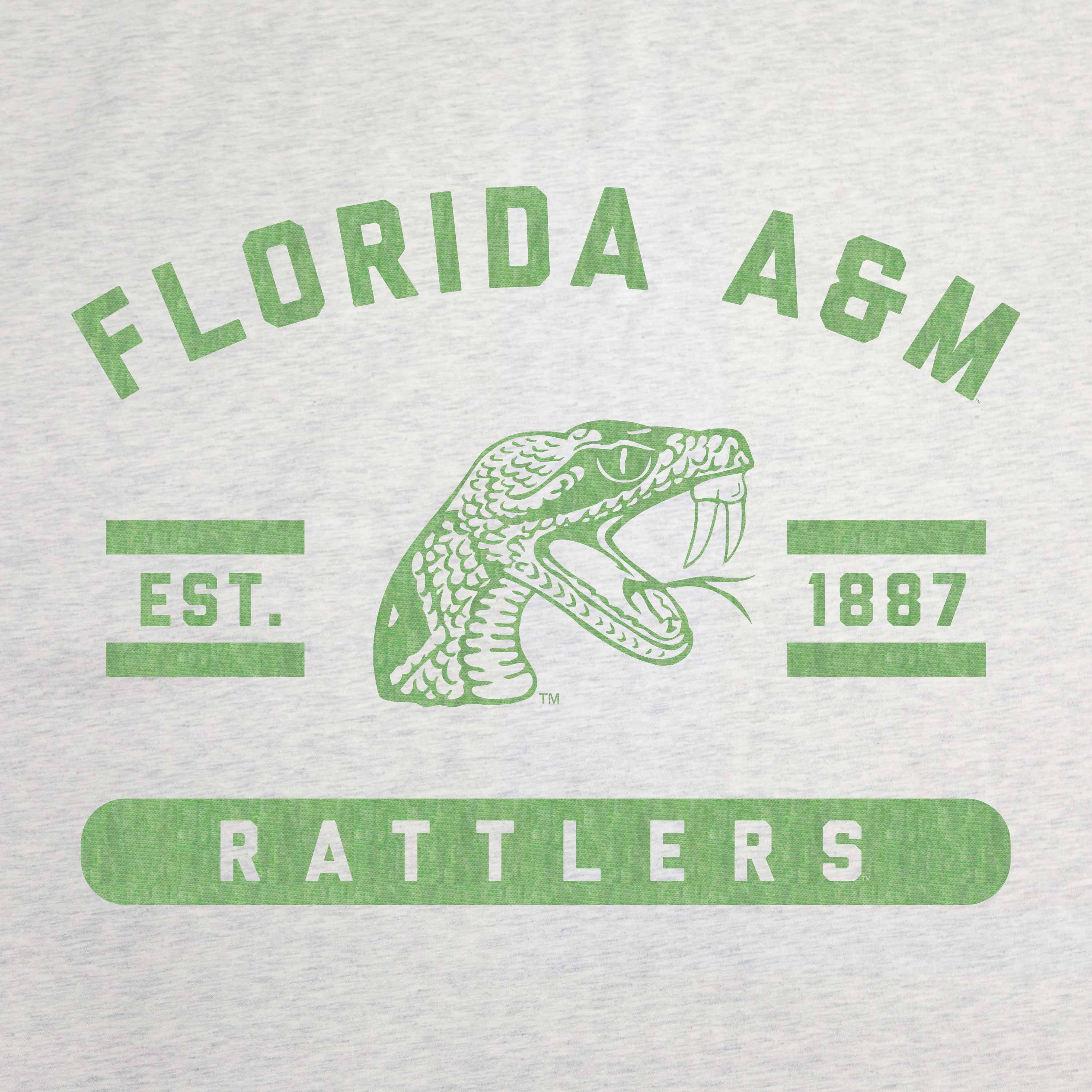 Florida A&M Sublimated Sweatshirt Blanket