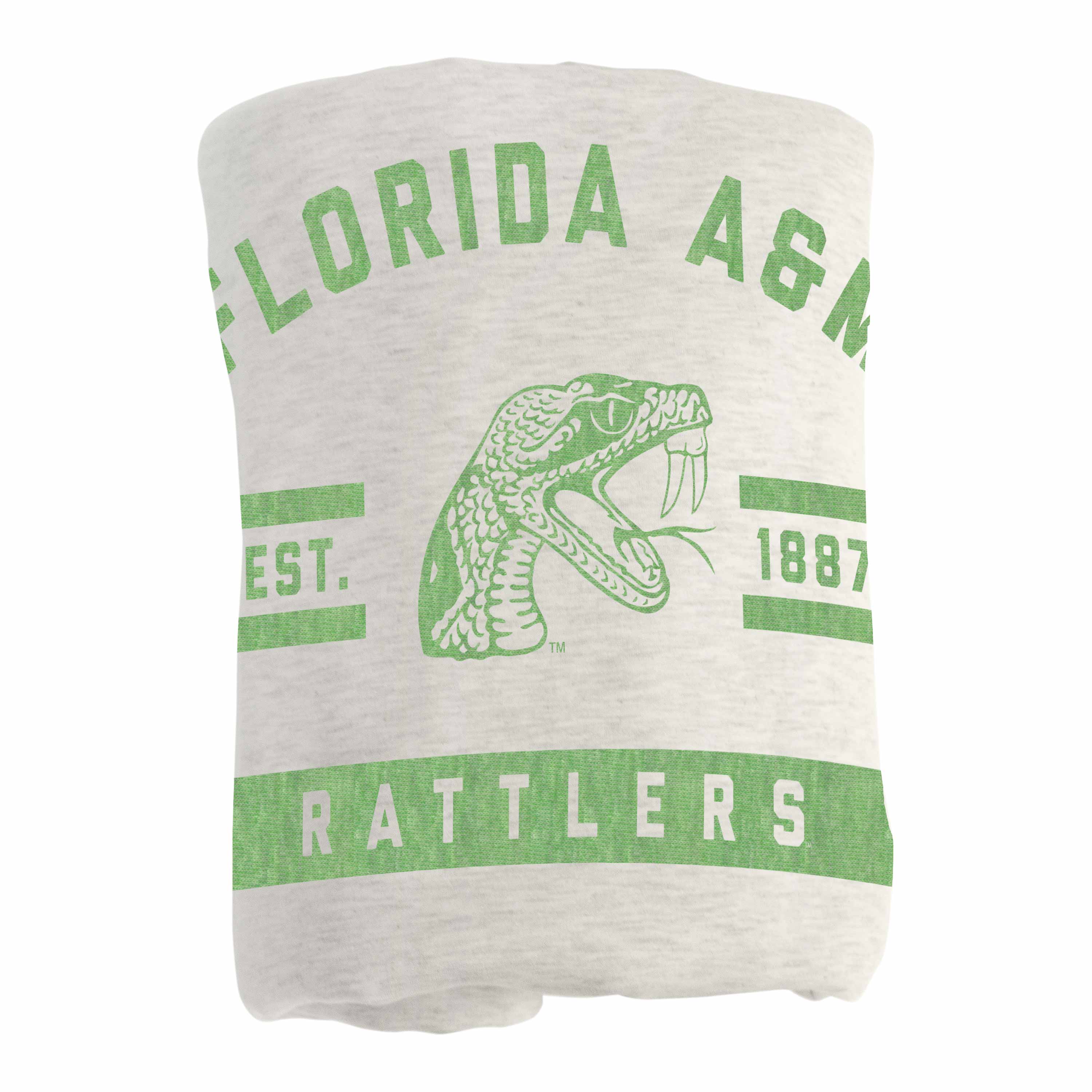 Florida A&M Sublimated Sweatshirt Blanket - Logo Brands