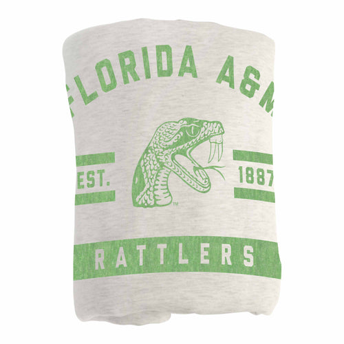 Product Image for Florida A&M Sublimated Sweatshirt Blanket