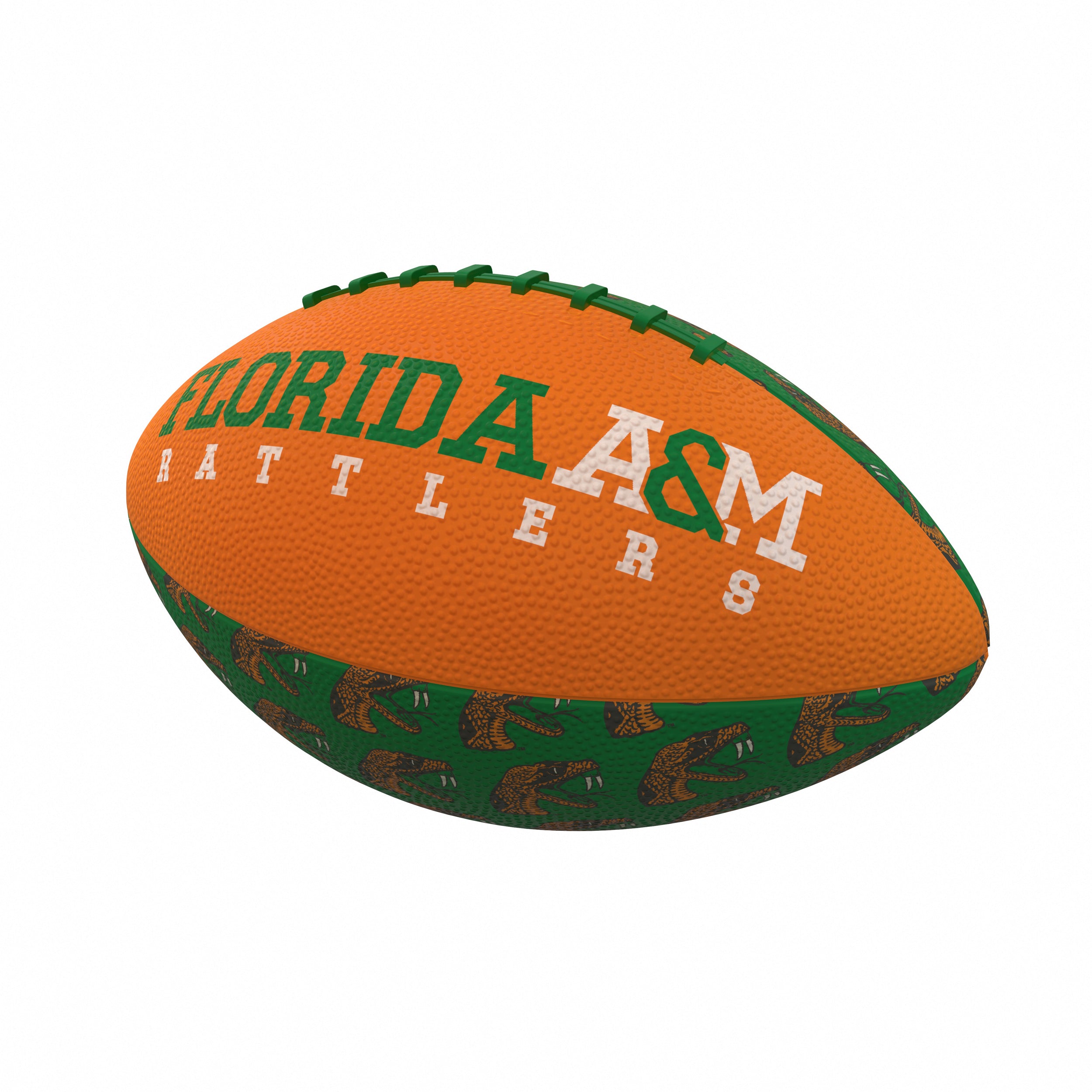 Florida A&M Repeating Mini-Size Rubber Football