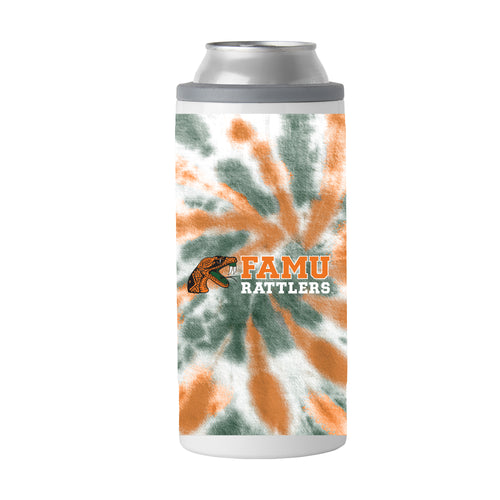 Product Image for Florida A&M 12oz Slim Can Coolie Tie Dye