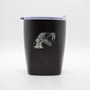 Florida A&M 10 oz. Etch Powdercoat Rocks Tumbler