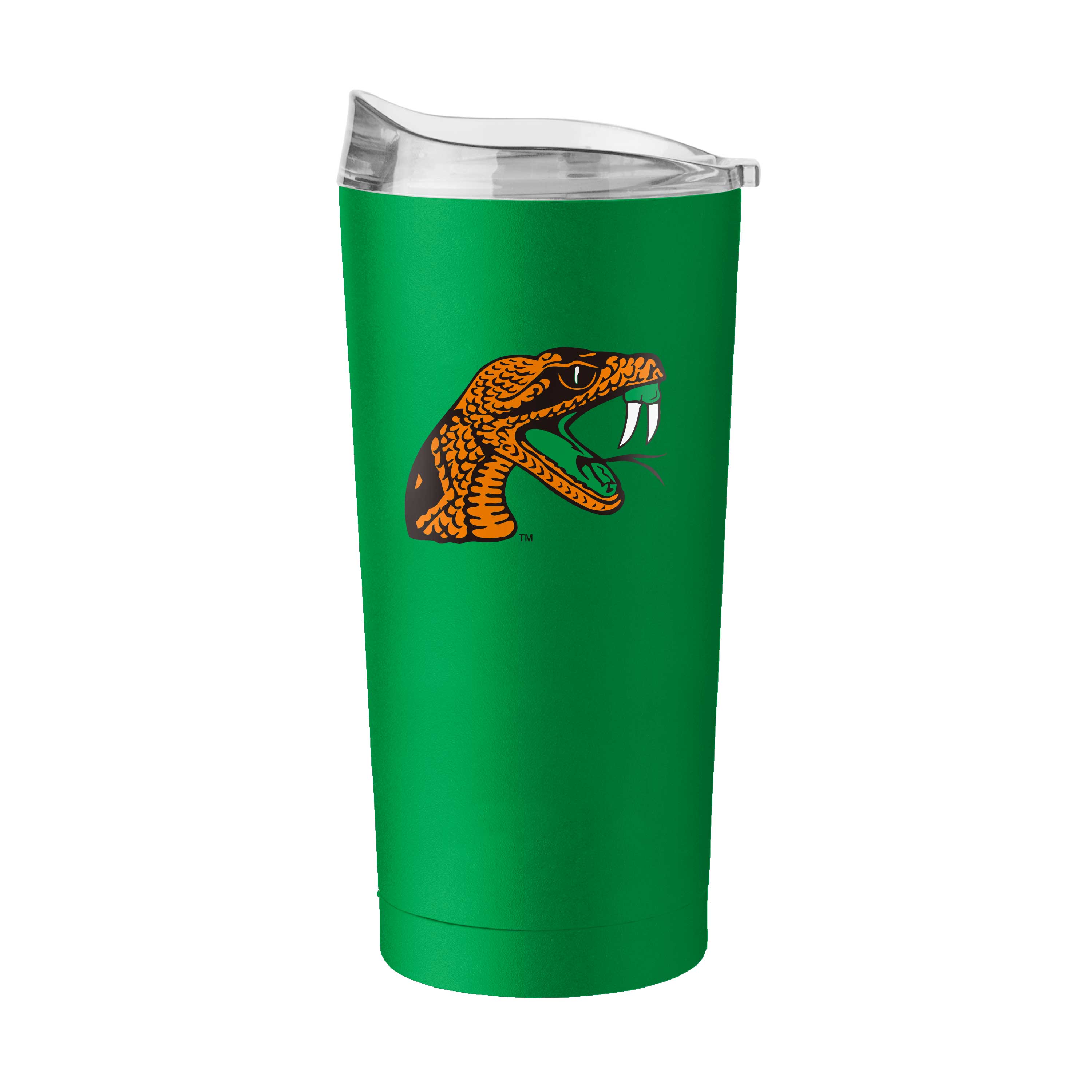 Florida A&M 20oz Flipside Powder Coat Tumbler - Logo Brands