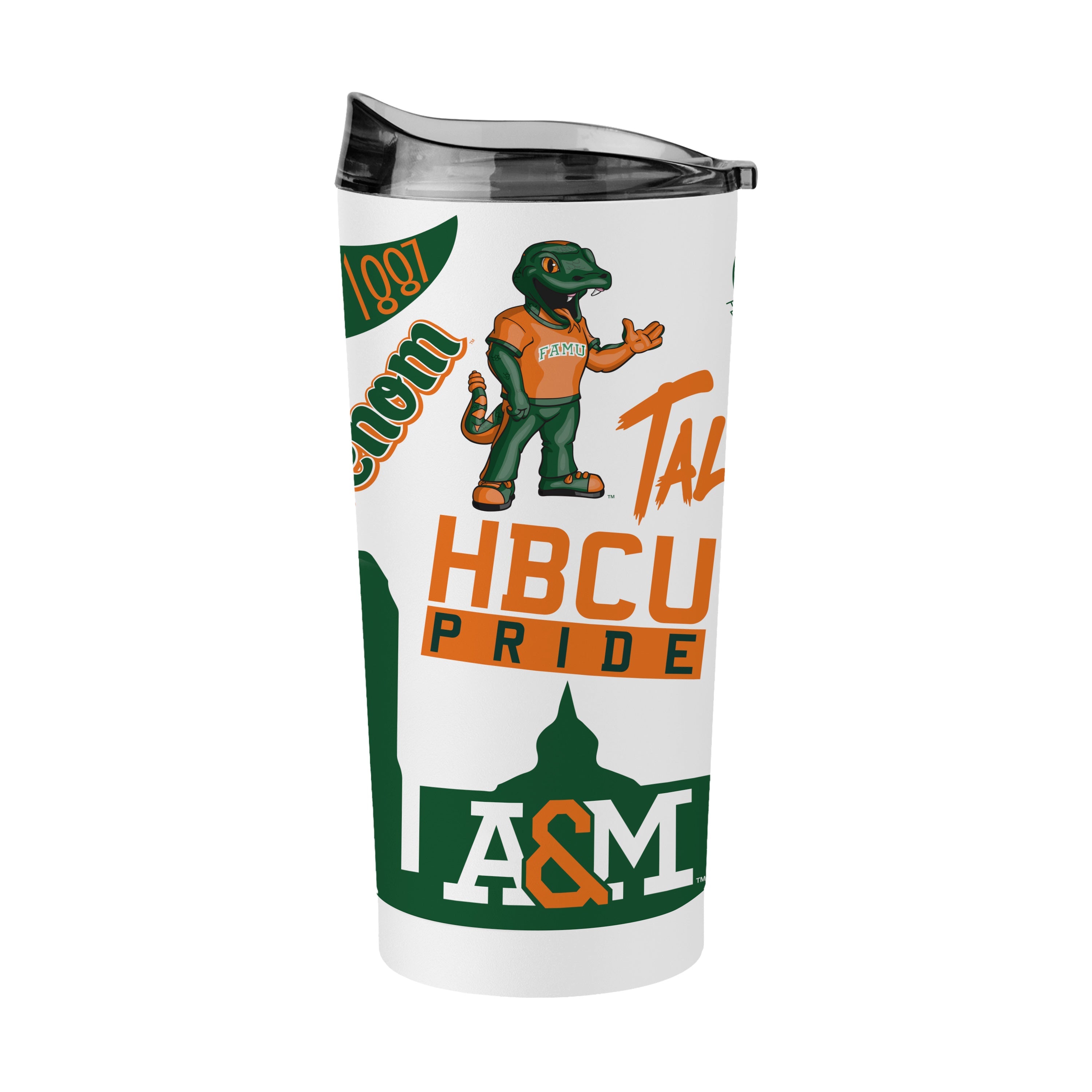 Florida A&M 20oz Native Powder Coat Tumbler - Logo Brands