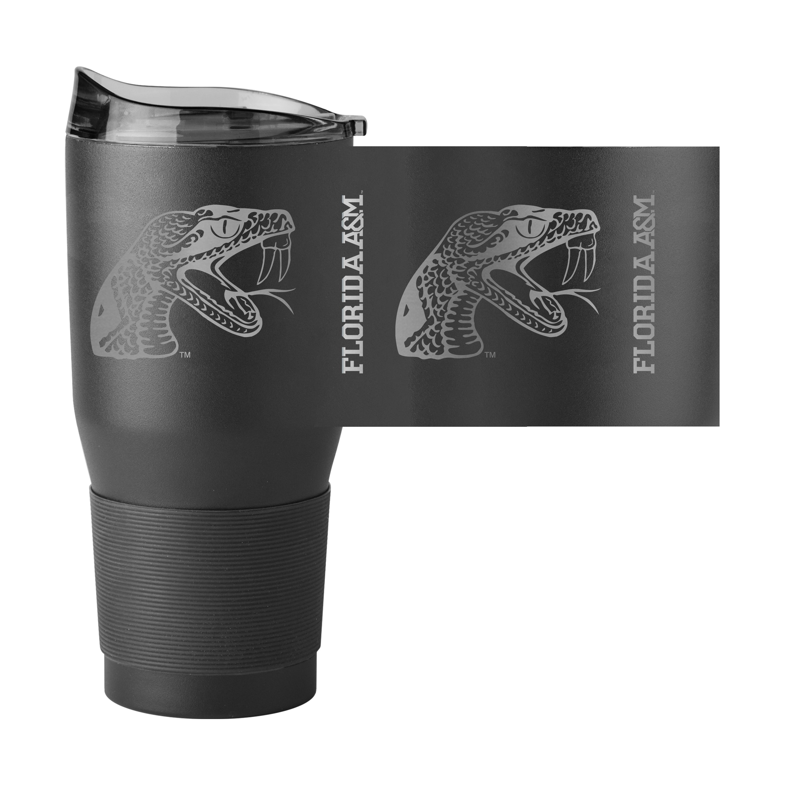 Florida A&M 30oz Etch Powder Coat Tumbler