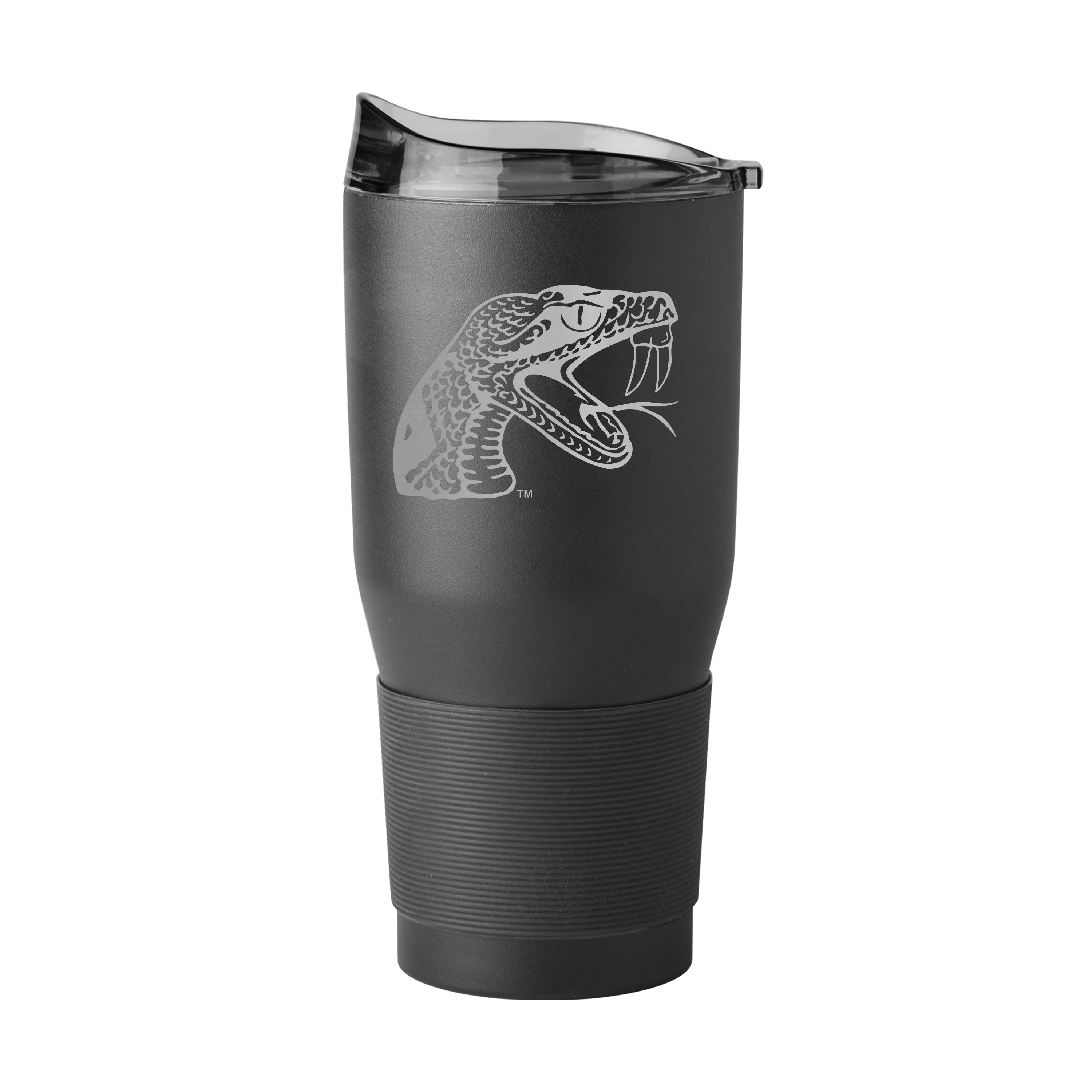 Florida A&M 30oz Etch Powder Coat Tumbler