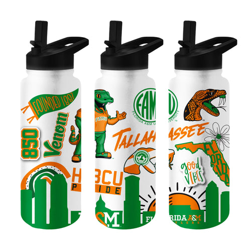 Product Image for Florida A&M 34oz Native Quencher Bottle