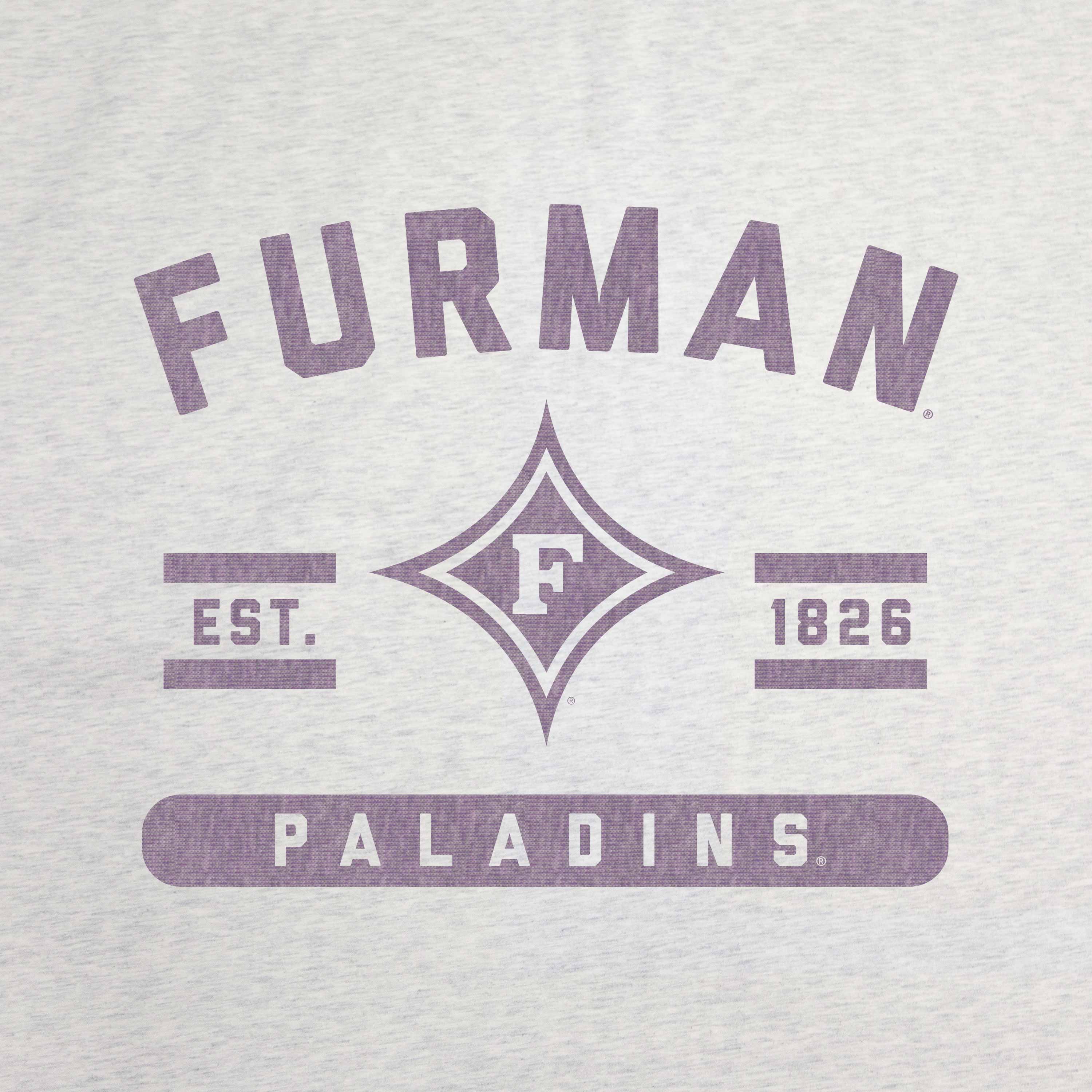 Furman Sublimated Sweatshirt Blanket