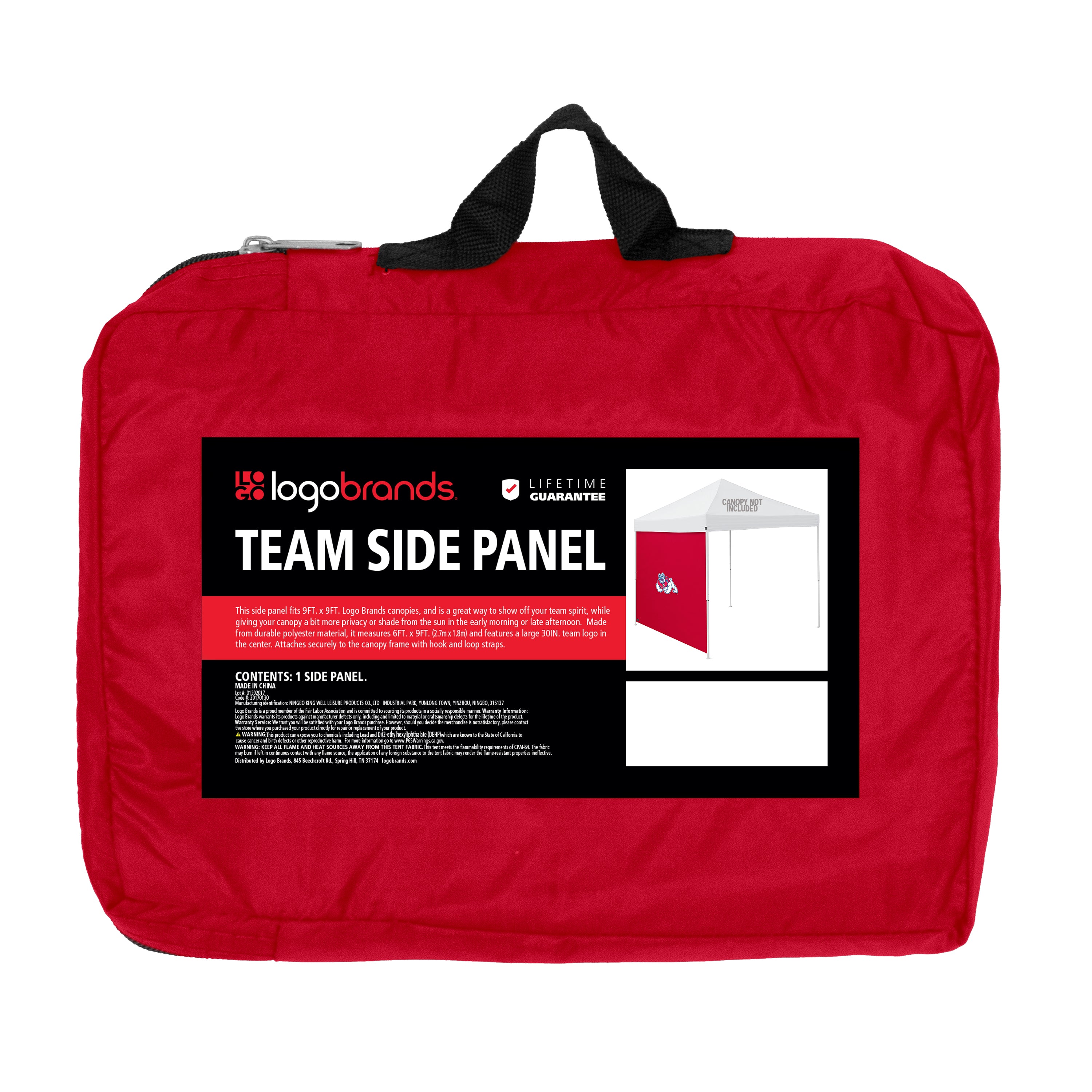 Fresno State 9x9 Side Panel