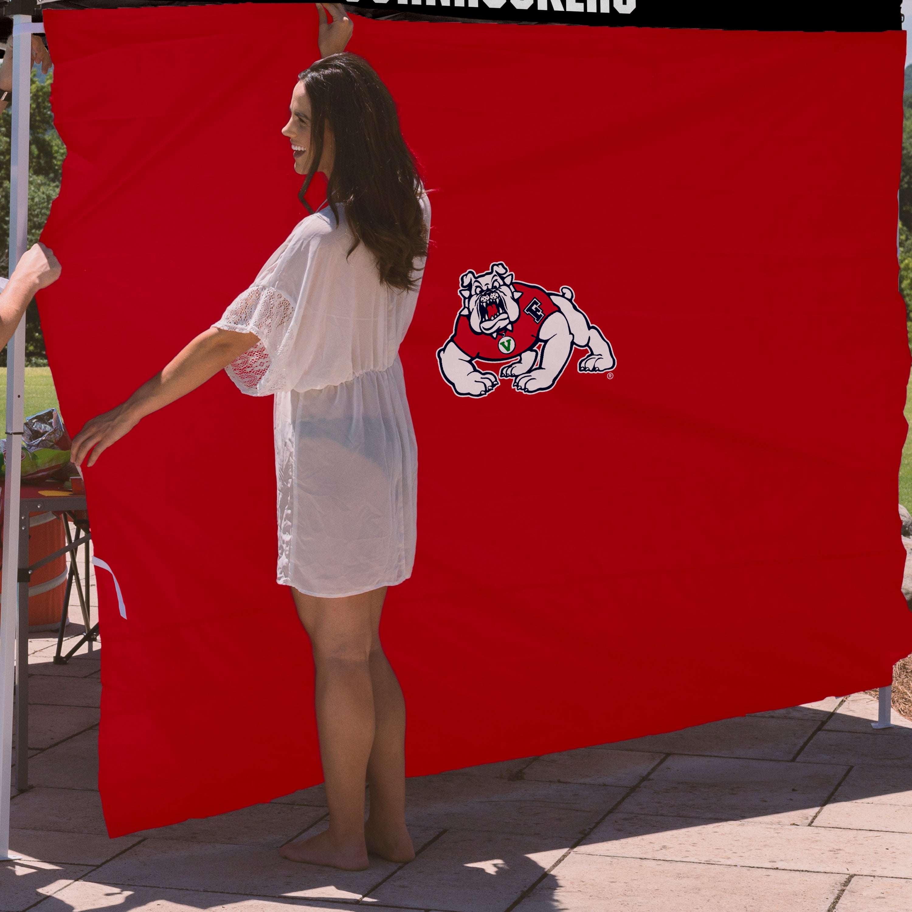 Fresno State 9x9 Side Panel