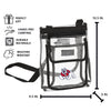 Fresno State Gameday Clear Crossbody
