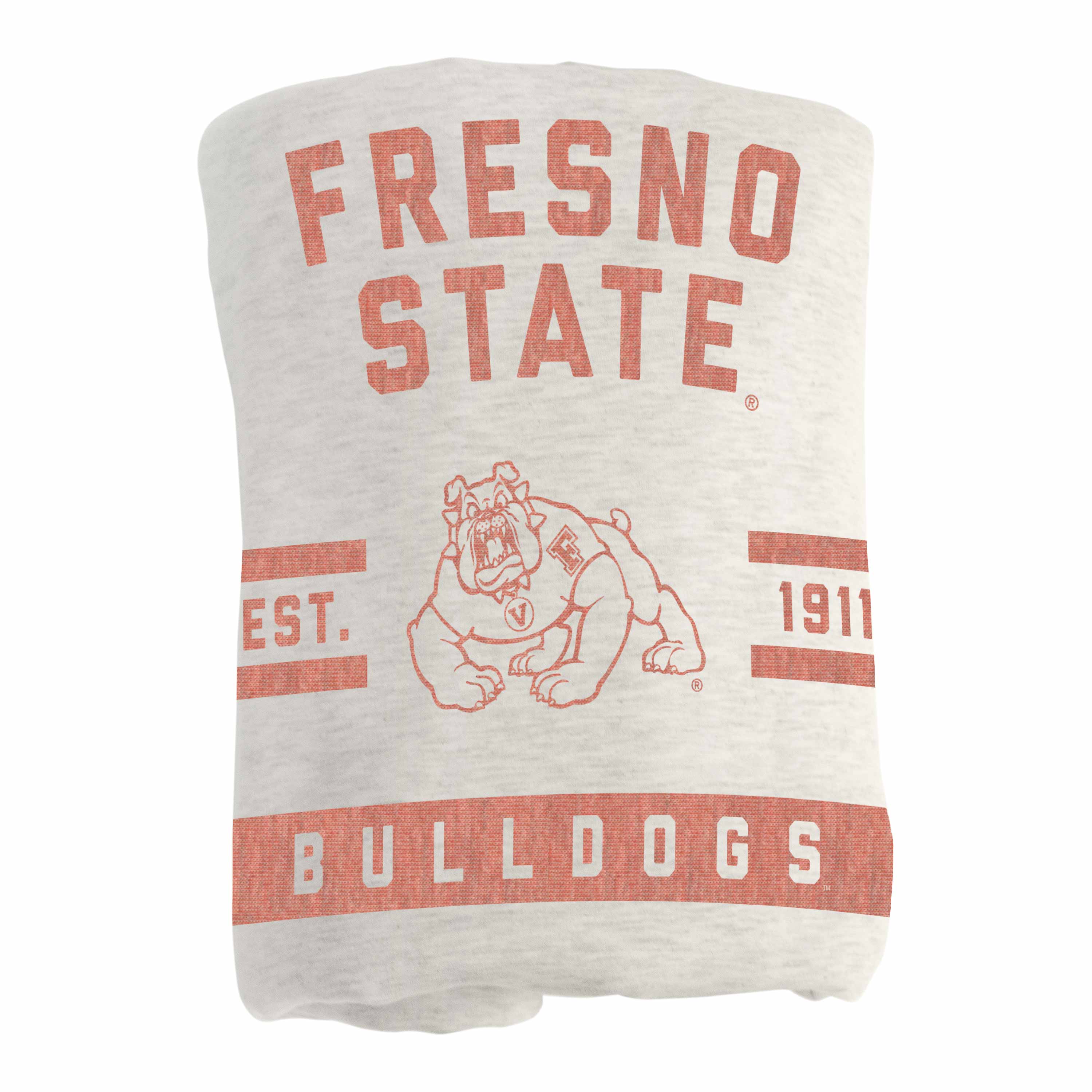 Fresno State Sublimated Sweatshirt Blanket