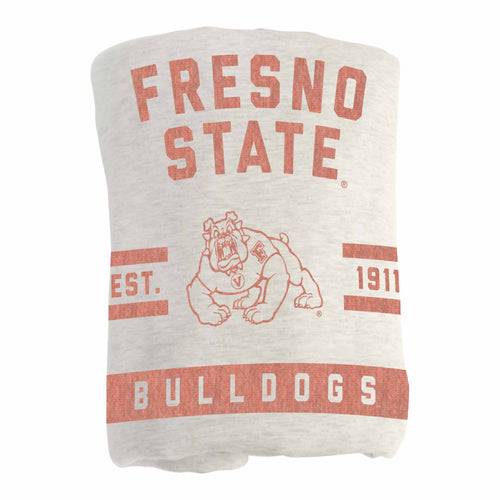 Product Image for Fresno State Sublimated Sweatshirt Blanket