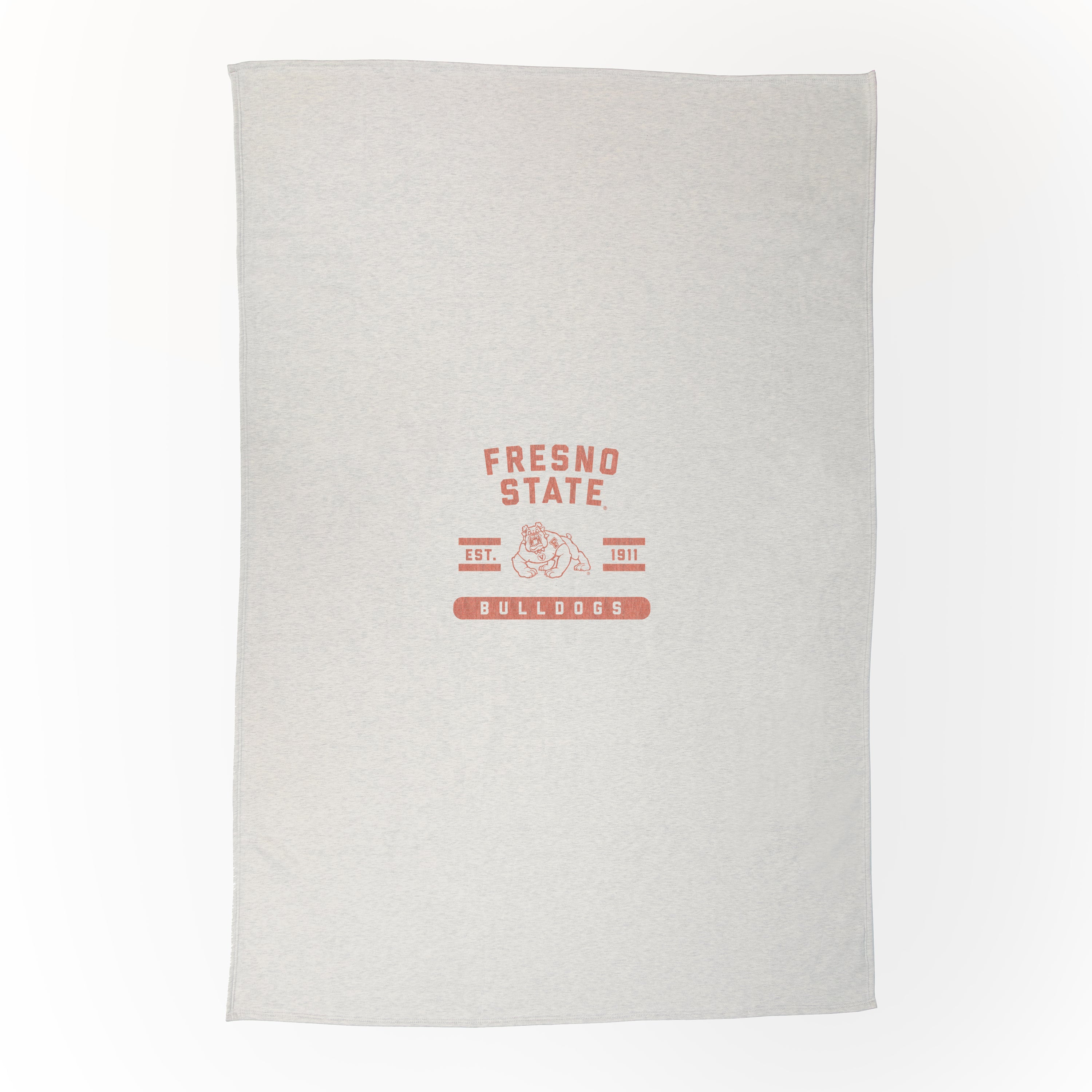 Fresno State Sublimated Sweatshirt Blanket