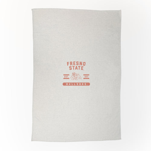 Product Image for Fresno State Sublimated Sweatshirt Blanket
