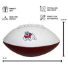 Fresno State Official-Size Autograph Football