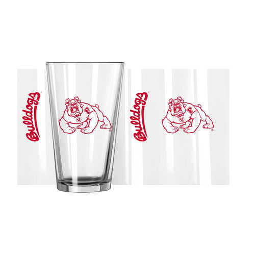 Product Image for Fresno State 16 oz. Gameday Pint Glass