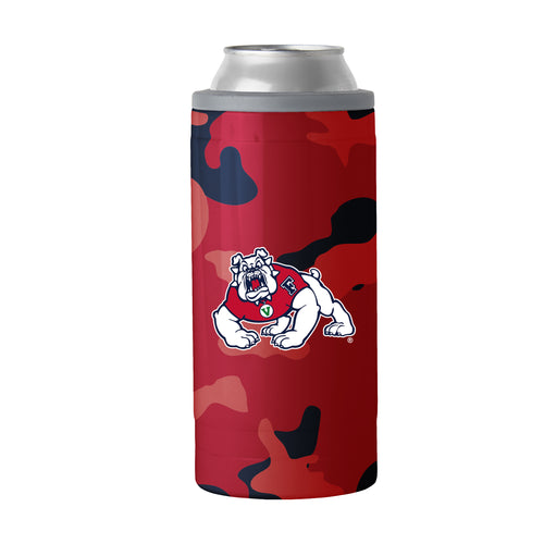 Product Image for Fresno State Camo Swagger 12oz Slim Can Coolie