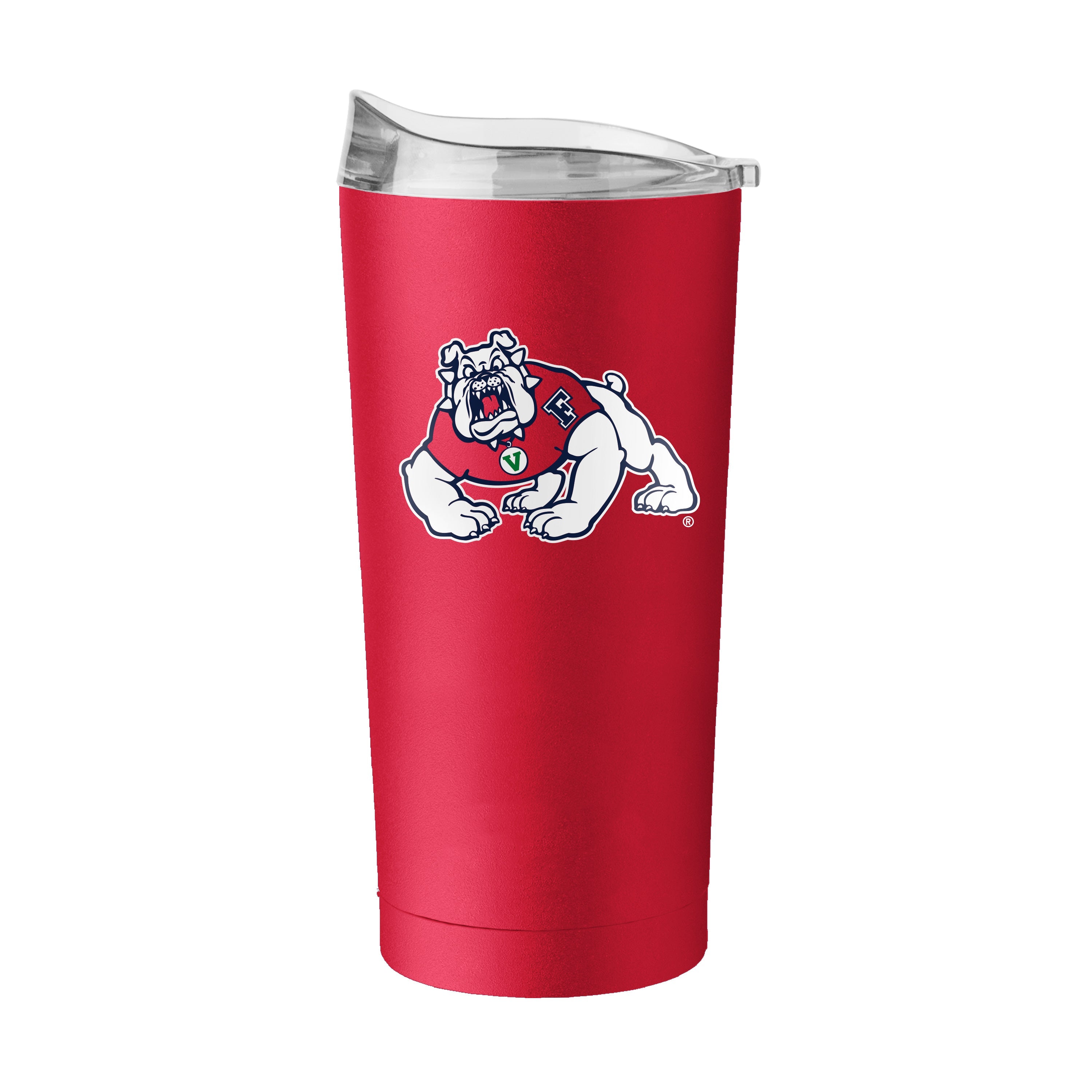 Fresno State 20oz Flipside Powder Coat Tumbler - Logo Brands