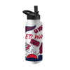 Fresno State 34oz Native Quencher Bottle - Logo Brands