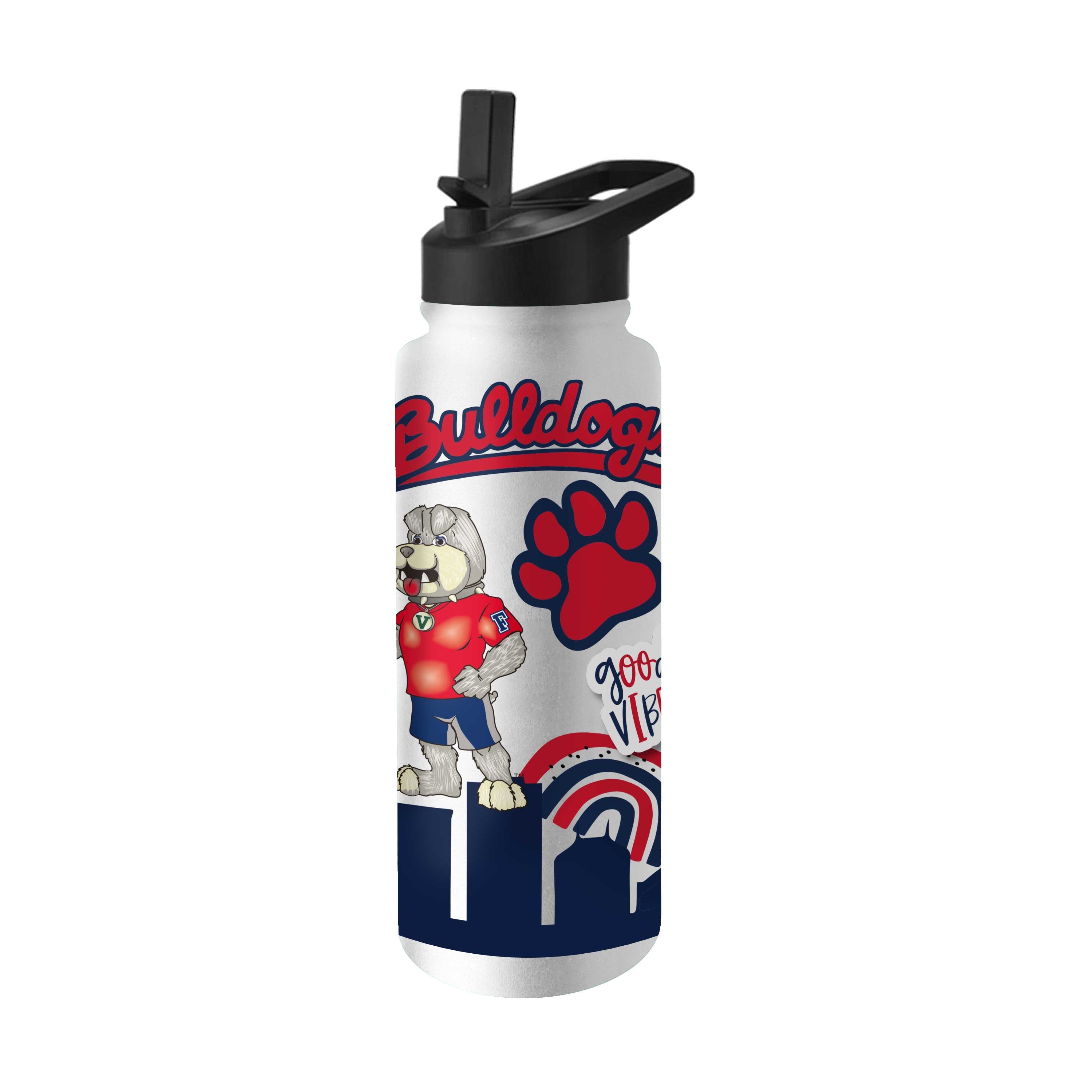 Fresno State 34oz Native Quencher Bottle - Logo Brands